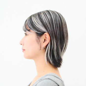 ピタカラー　ピンクシルバー（3Dハイライト）