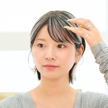 ピタカラー　ピンクシルバー（3Dハイライト）