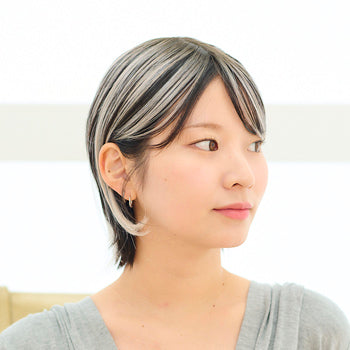 ピタカラー　ピンクシルバー（3Dハイライト）